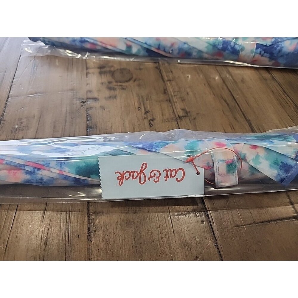 Cat & Jack Blue Multi Colored Umbrella